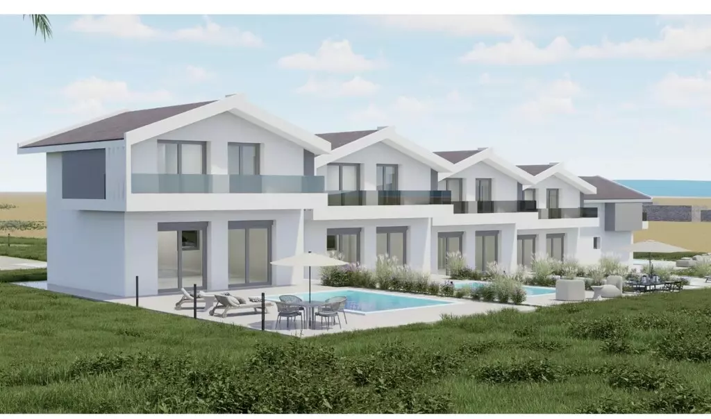 Detached House In Kassandra, Greece (85 M²)