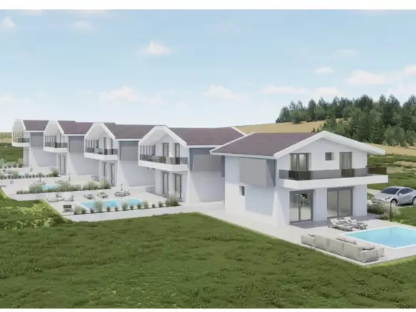 Detached House In Kassandra, Greece (85 M²)