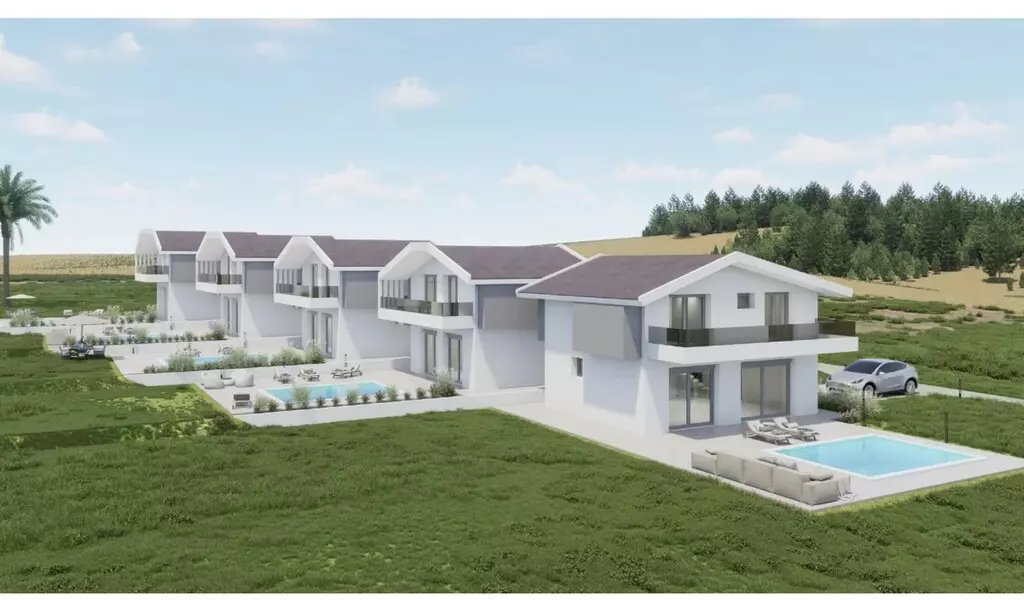 Detached House In Kassandra, Greece (85 M²)