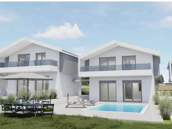 Detached House In Kassandra, Greece (85 M²)