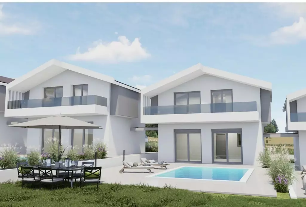 Detached House In Kassandra, Greece (85 M²)