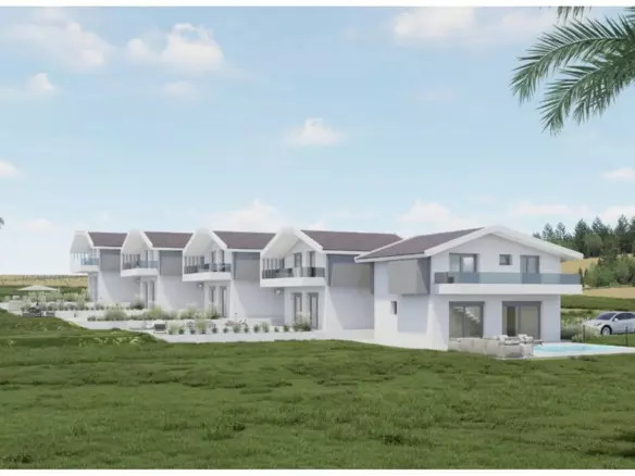 Detached House In Kassandra, Greece (85 M²)