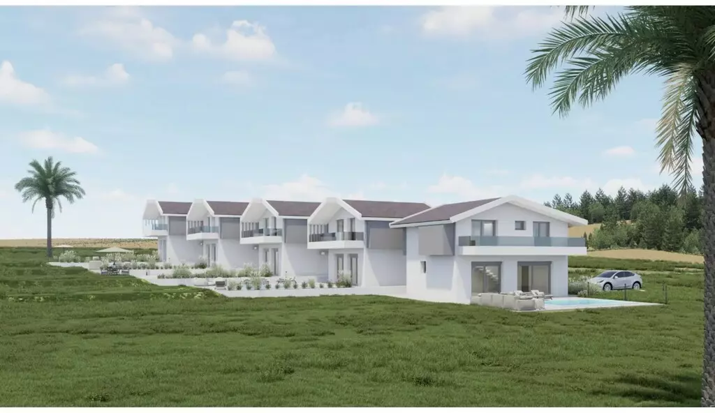 Detached House In Kassandra, Greece (85 M²)