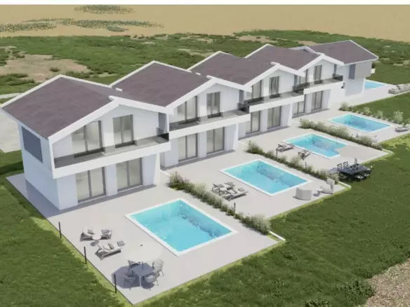 Detached House In Kassandra, Greece (85 M²)