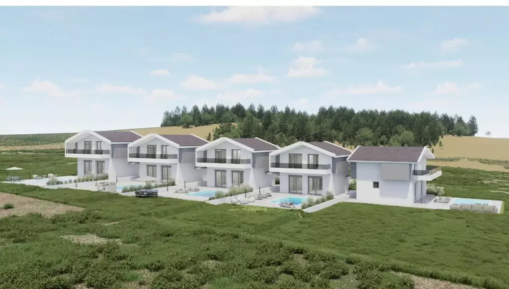 Detached House In Kassandra, Greece (85 M²)