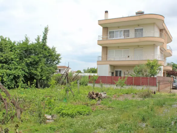 Land In Katerini, Greece