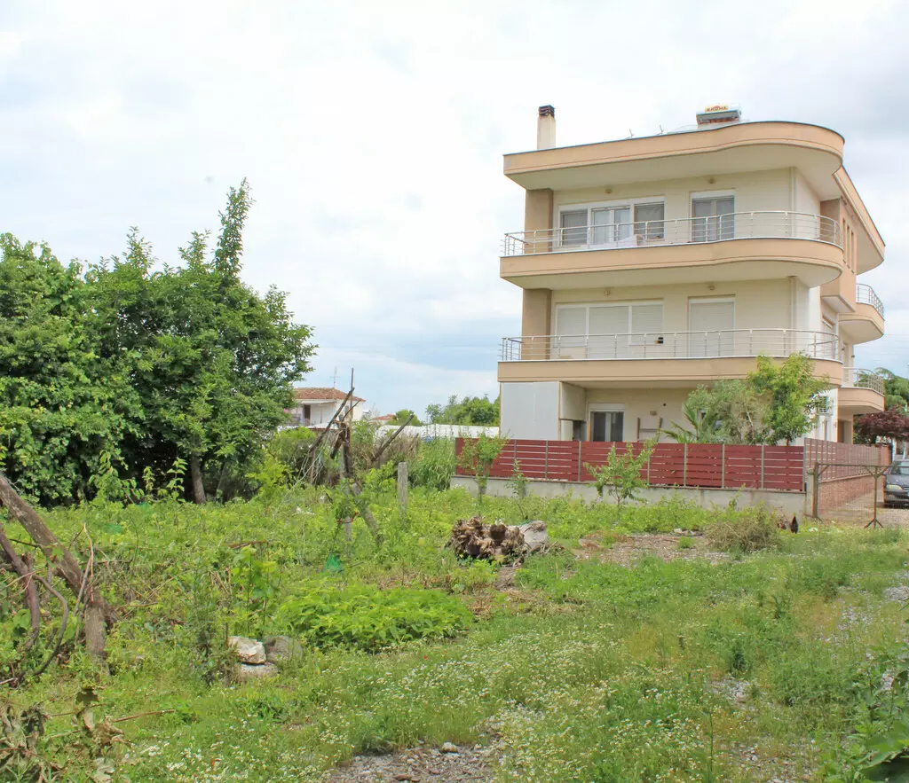 Land In Katerini, Greece