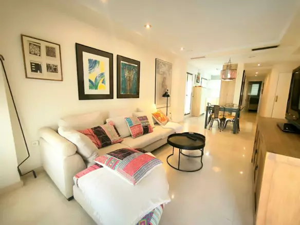 3-bedroom Flat In Santa Pola, Spain (108 M²)