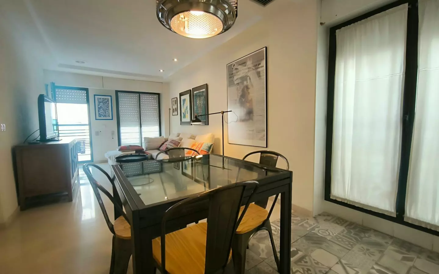 3-bedroom Flat In Santa Pola, Spain (108 M²)
