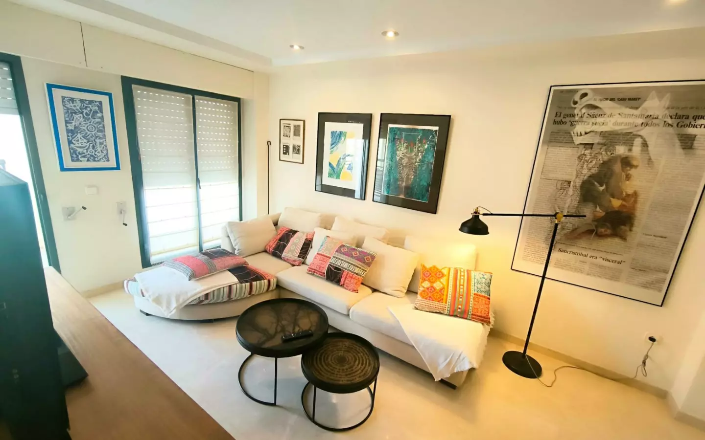 3-bedroom Flat In Santa Pola, Spain (108 M²)