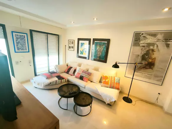 3-bedroom Flat In Santa Pola, Spain (108 M²)