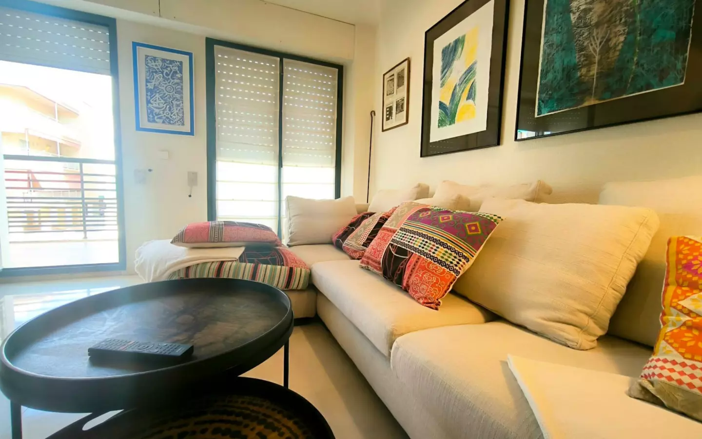 3-bedroom Flat In Santa Pola, Spain (108 M²)
