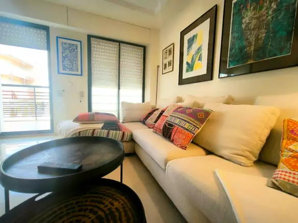 3-bedroom Flat In Santa Pola, Spain (108 M²)
