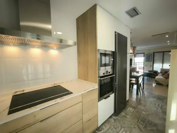 3-bedroom Flat In Santa Pola, Spain (108 M²)