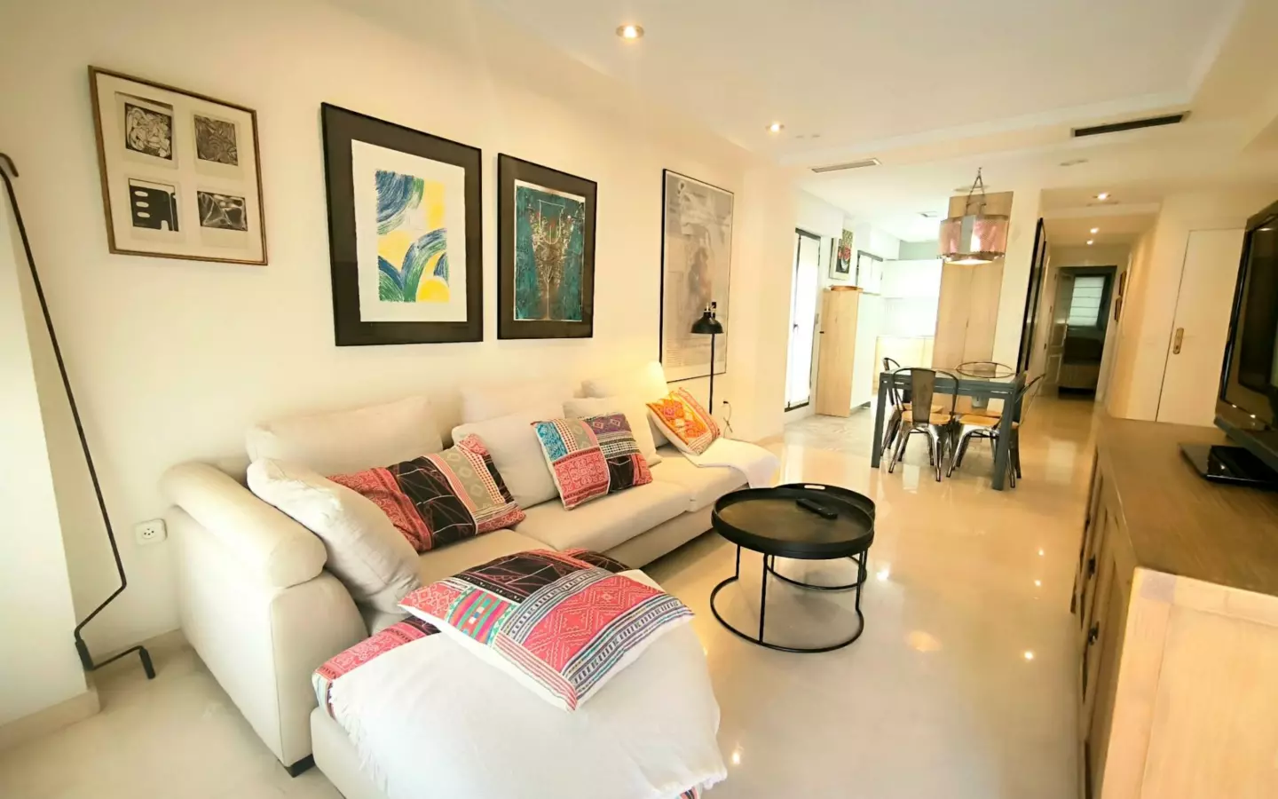 3-bedroom Flat In Santa Pola, Spain (108 M²)