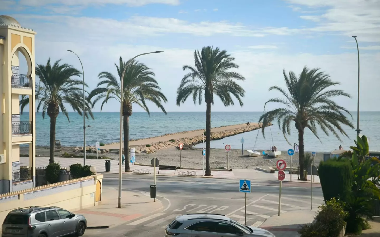 3-bedroom Flat In Santa Pola, Spain (108 M²)