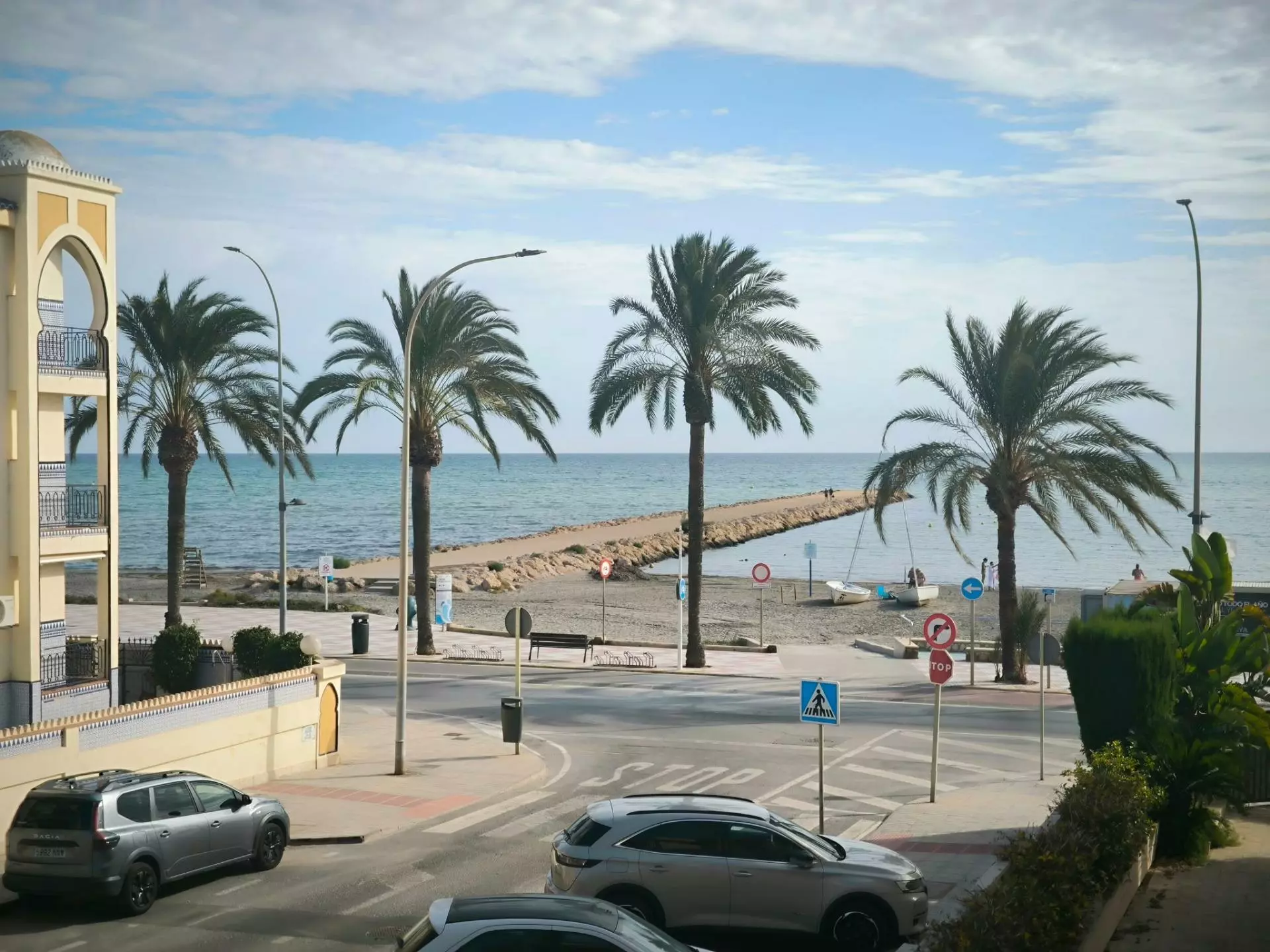 8-5-0bb017 3-bedroom Flat In Santa Pola, Spain (108 M²)