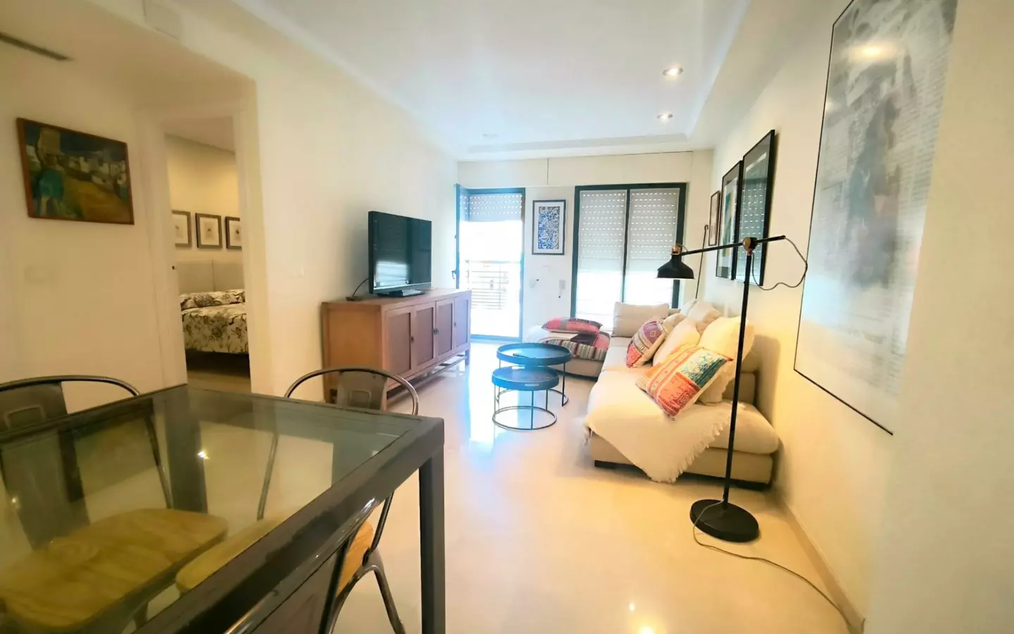3-bedroom Flat In Santa Pola, Spain (108 M²)