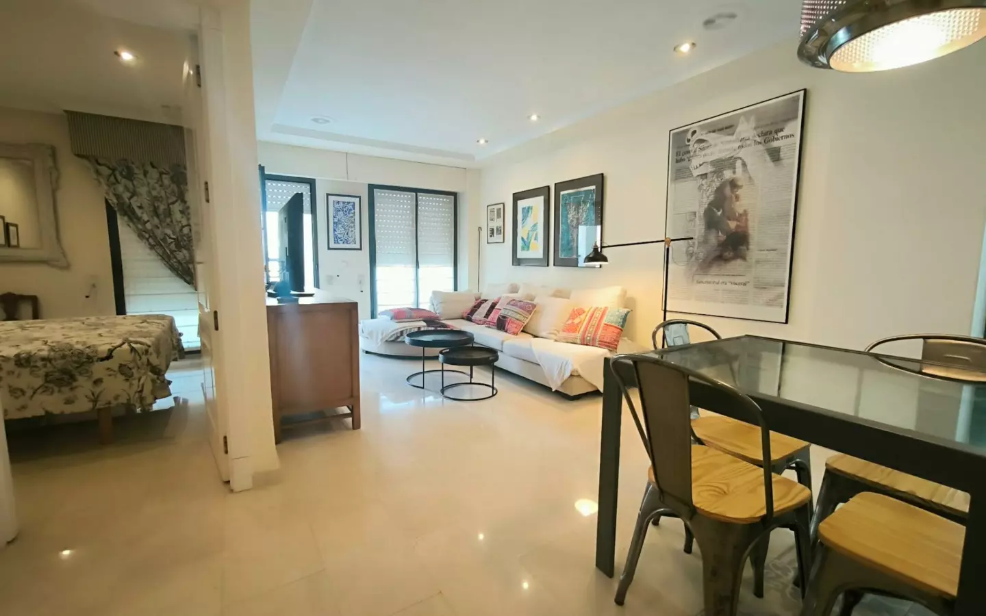 3-bedroom Flat In Santa Pola, Spain (108 M²)