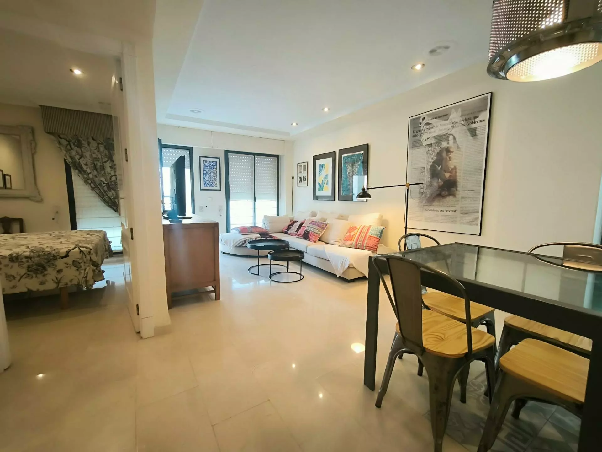 8-9-611c72 3-bedroom Flat In Santa Pola, Spain (108 M²)