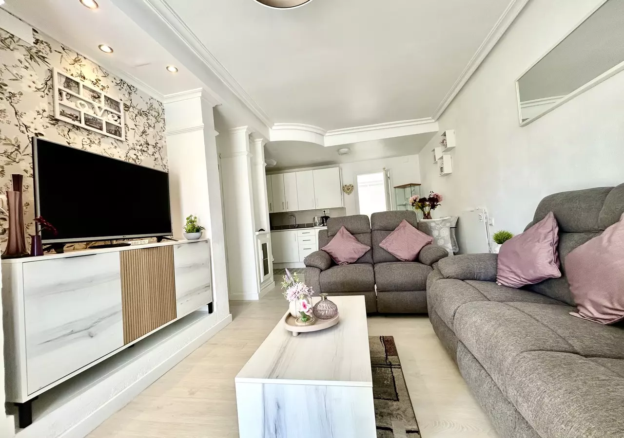 3-bedroom Town House In Cabo Roig, Spain (64 M²)