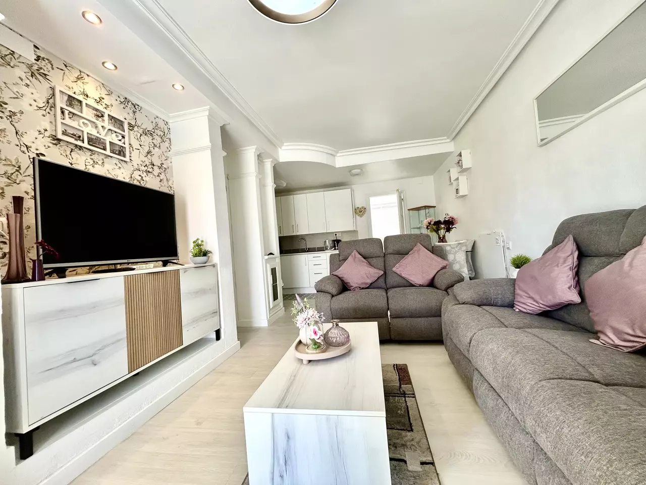 3-bedroom Town House In Cabo Roig, Spain (64 M²)