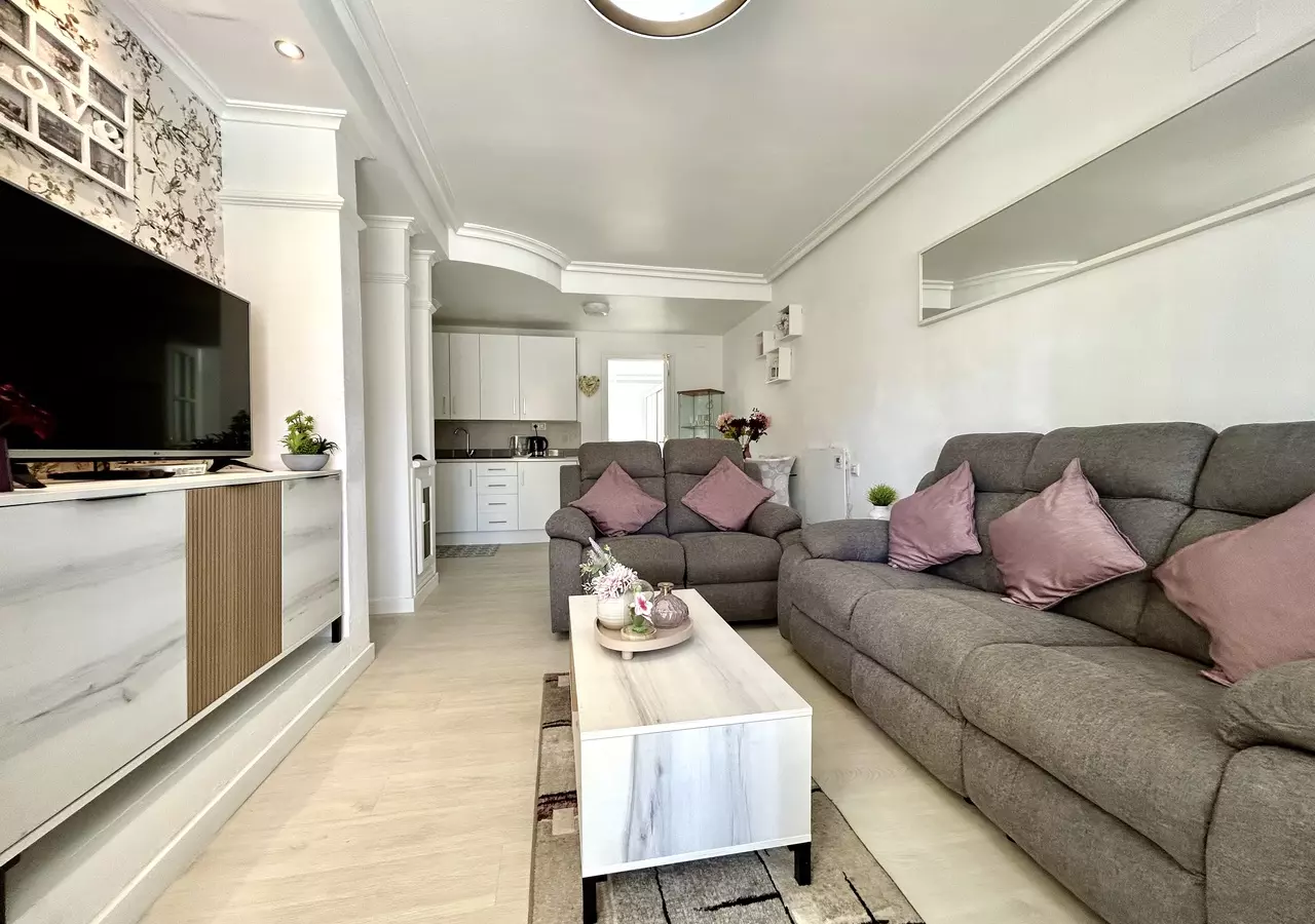 3-bedroom Town House In Cabo Roig, Spain (64 M²)