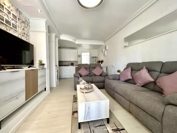 3-bedroom Town House In Cabo Roig, Spain (64 M²)