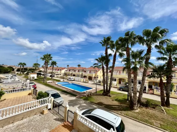 3-bedroom Town House In Cabo Roig, Spain (64 M²)