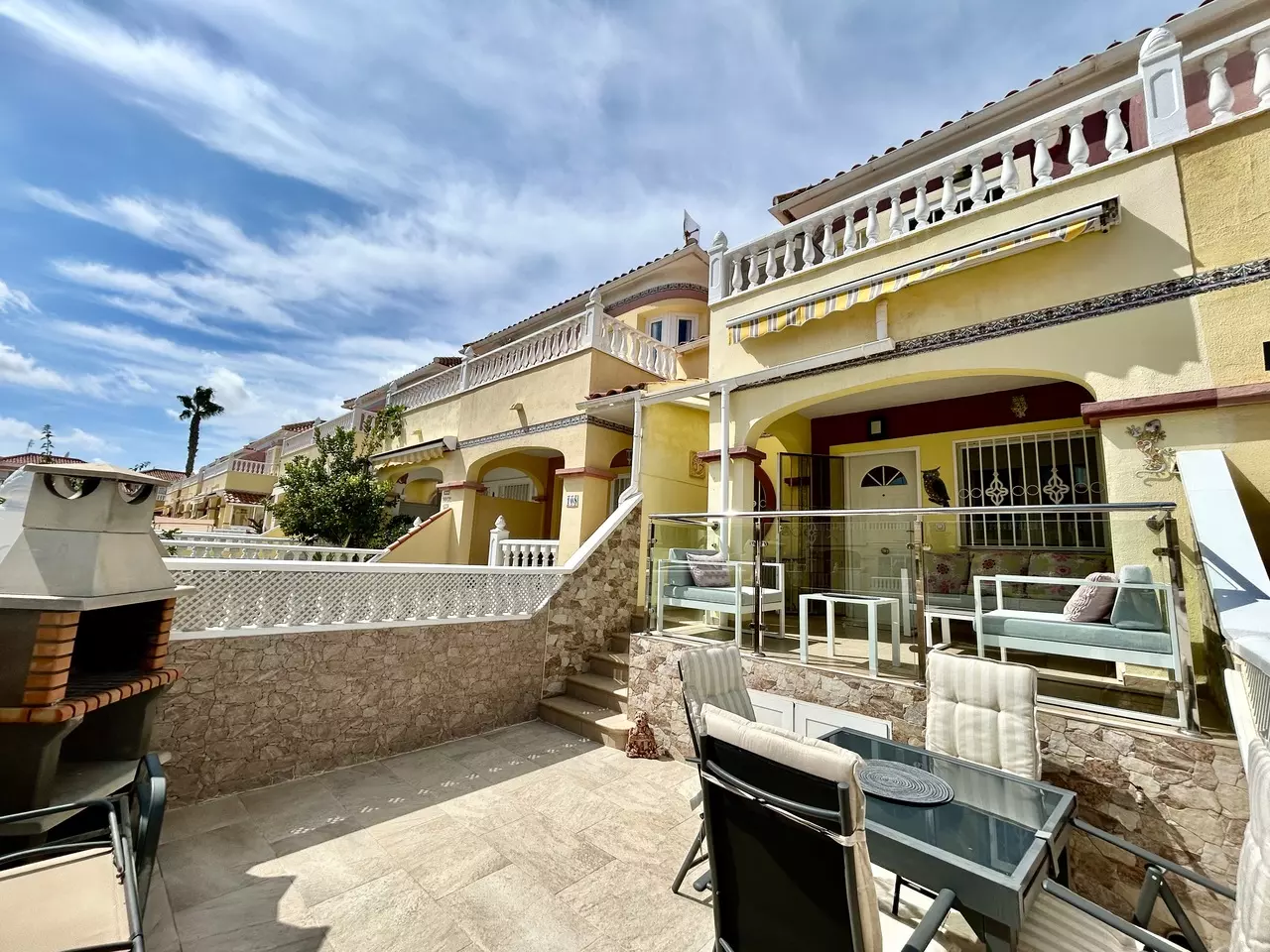 3-bedroom Town House In Cabo Roig, Spain (64 M²)