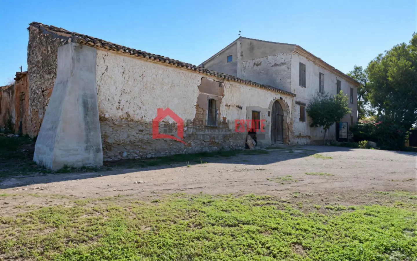 6-bedroom Farmhouse In Cheste (1.600 M²)