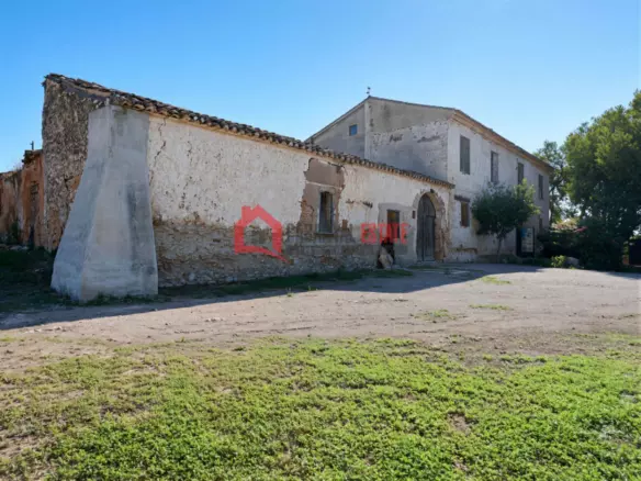 6-bedroom Farmhouse In Cheste (1.600 M²)