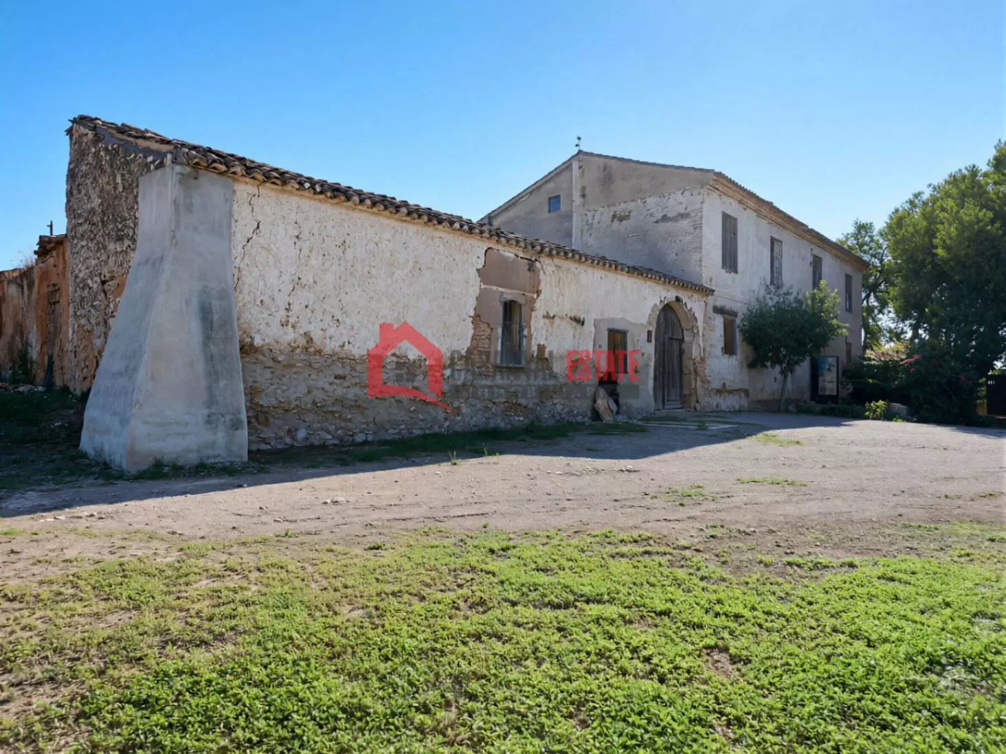 6-bedroom Farmhouse In Cheste (1.600 M²)