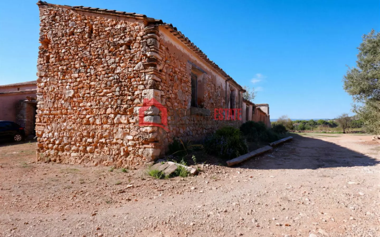 6-bedroom Farmhouse In Cheste (1.600 M²)