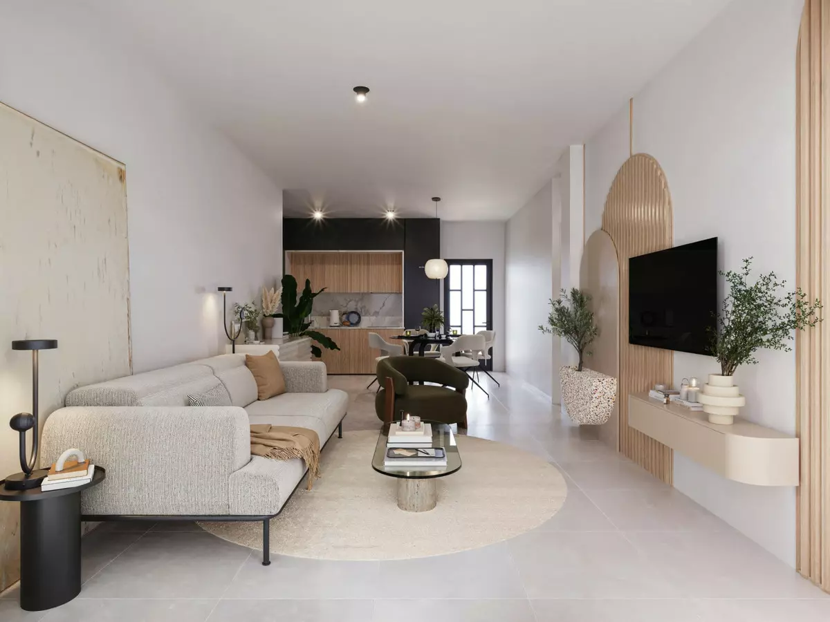 2-bedroom Apartment In San Miguel De Salinas, Spain (65 M²)