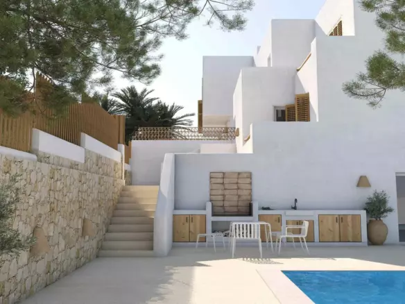 2-bedroom Villa In El Rafol D'almunia, Spain (150 M²)