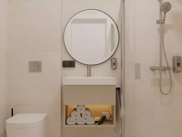 Apartment In Benidorm, Spain (21 M²)