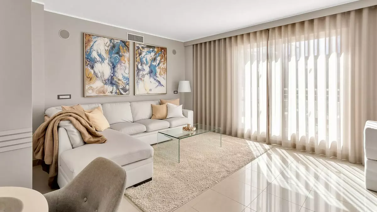 3-bedroom Apartment In Estepona, Spain (90 M²)