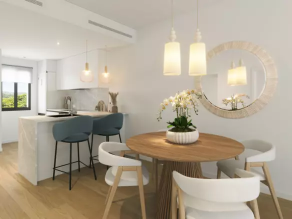 2-bedroom Apartment In L'alfas Del Pi, Spain (76 M²)