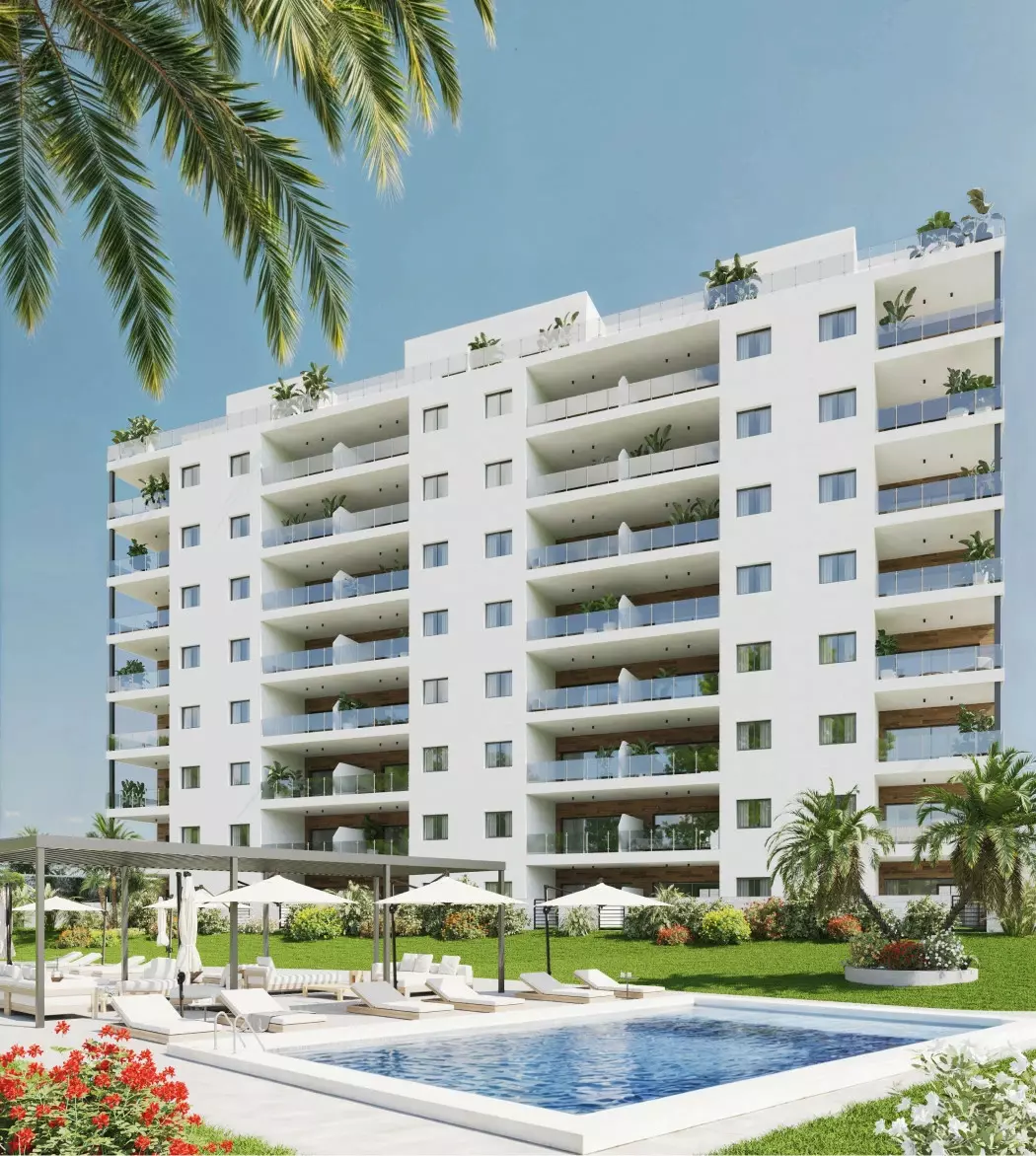 2-bedroom Apartment In Villajoyosa, Spain (85 M²)