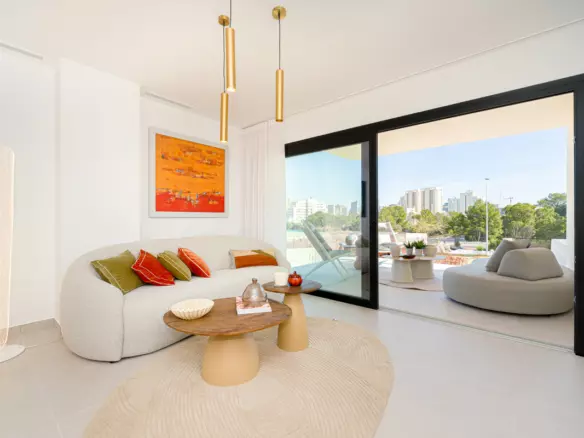 2-bedroom Apartment In Villajoyosa, Spain (85 M²)
