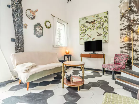 2-bedroom Town House In Málaga, Spain (55 M²)