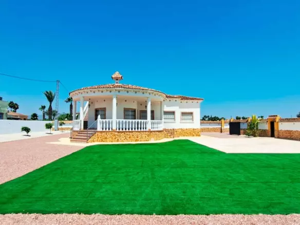 3-bedroom Villa In Catral, Spain (140 M²)