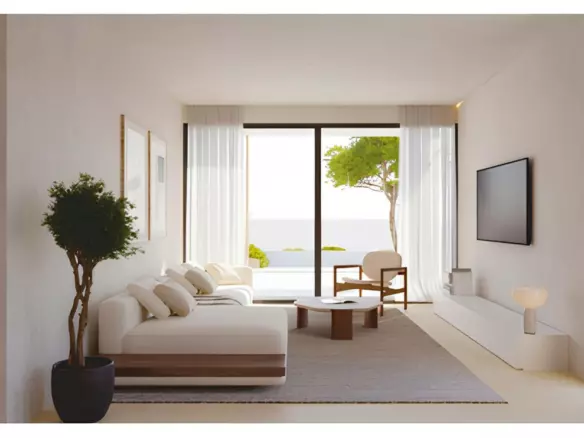 1-bedroom Apartment In Pego, Spain (108 M²)