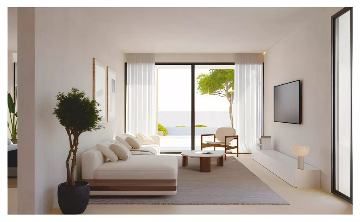 1-bedroom Apartment In Pego, Spain (108 M²)