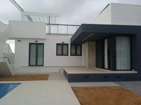 3-bedroom Villa In Els Poblets, Spain (98 M²)