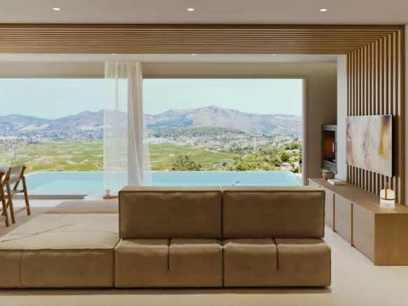 3-bedroom Villa In Lliber, Spain (165 M²)