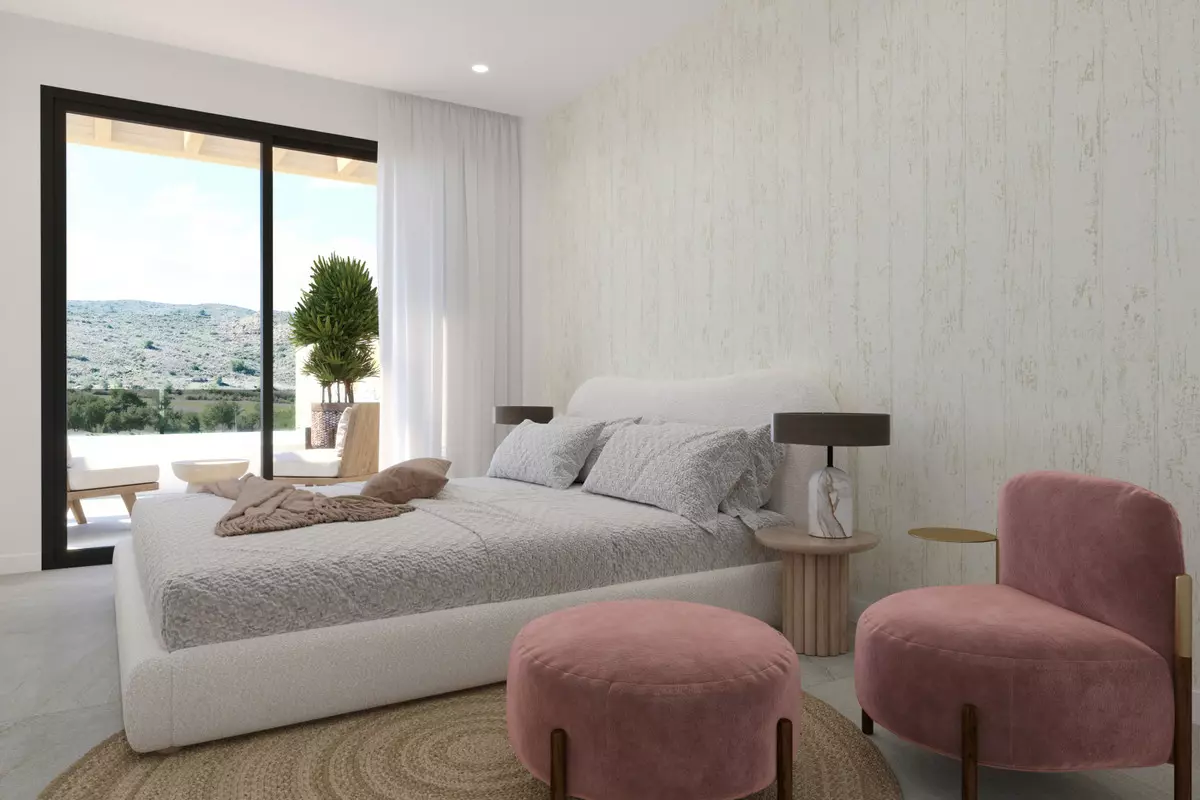 3-bedroom Semi In Monforte Del Cid, Spain (155 M²)