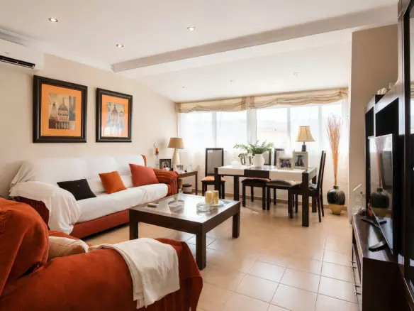 3-bedroom Apartment In Fuengirola, Spain (127 M²)