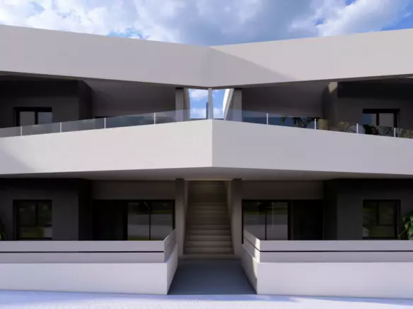 2-bedroom Apartment In San Miguel De Salinas, Spain (65 M²)